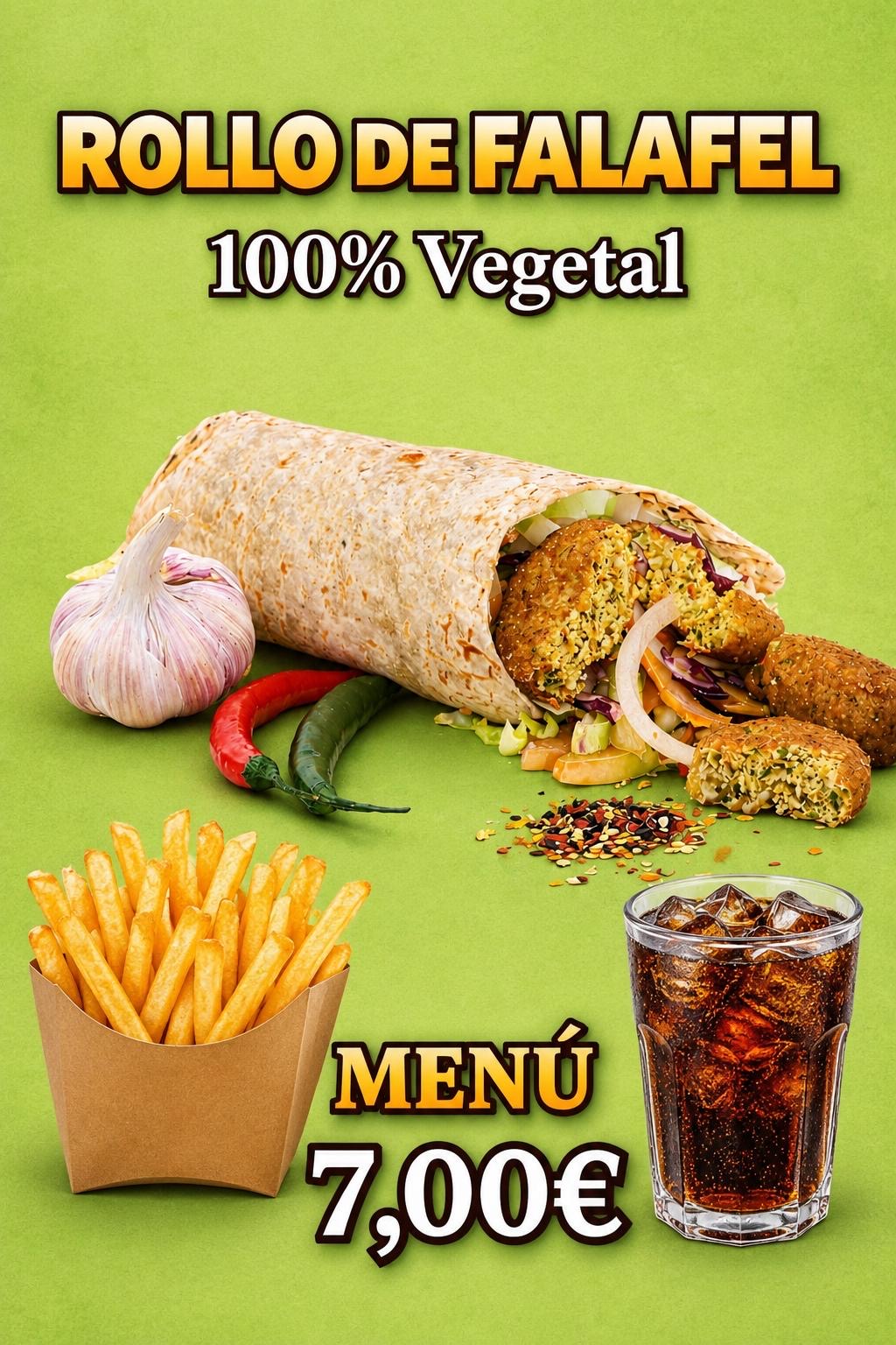 Coca Cola y Patatas Fritas