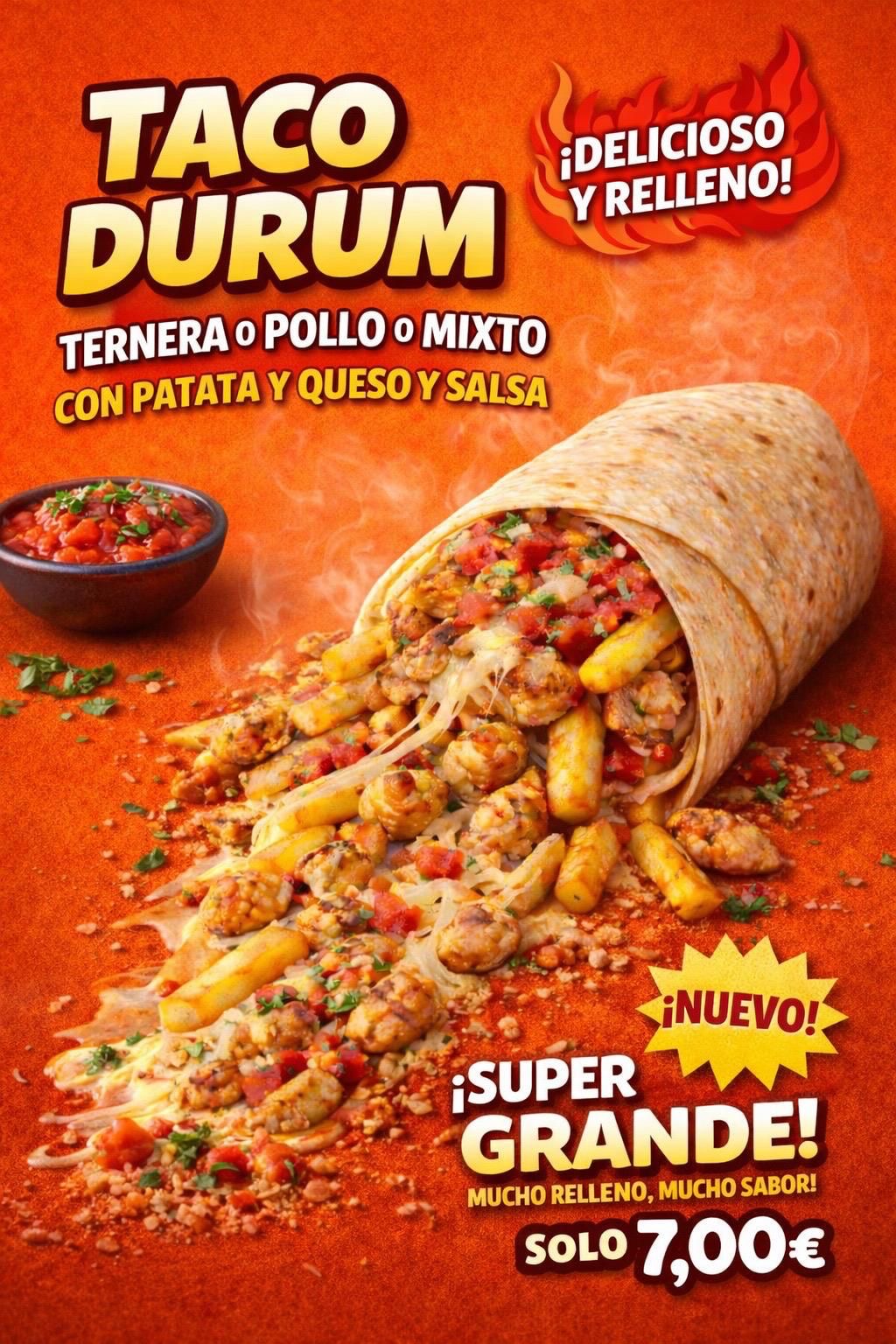 Taco Durum
